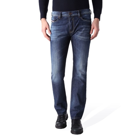Diesel Men’s size 33 x 31.5 Waykee Straight Leg Jeans - Picture 1 of 15